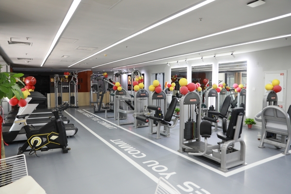 燃動未來，活力啟航 天河數字產業園健身活動中心正式揭牌