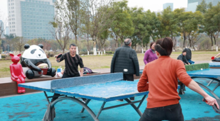 匯聚微公益 啟航新征程——四川采訪活動聚焦全民健身休閑新風(fēng)尚