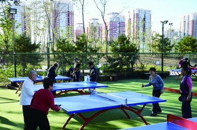 豐臺留白增綠，家門口的生態(tài)新畫卷已徐徐展開